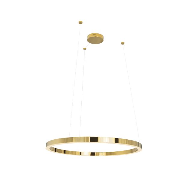 Maxlight Luxury - Pendelleuchte - Ø 110 x 250 cm - 67W dimmbare LED inkl - gold
