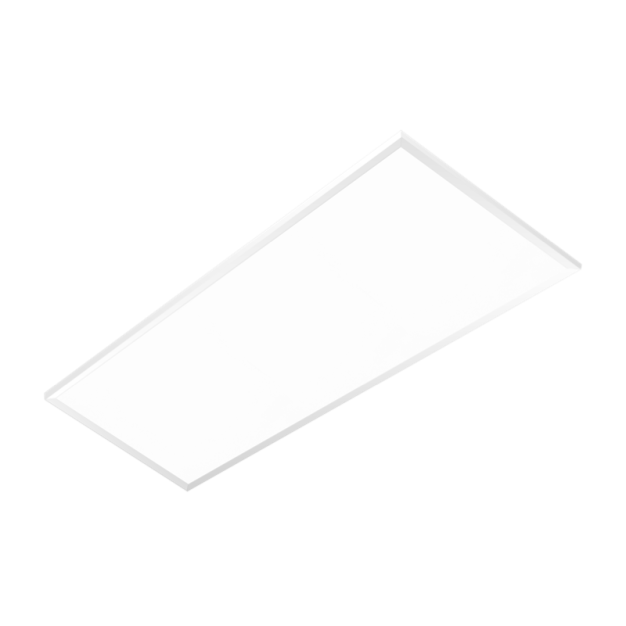 Century Italia P-Quadro Advance - Deckenleuchte - 119,5 x 59,5 x 1 cm - 64W LED inkl. - IP43 - weiß