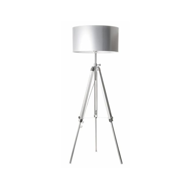 Artdelight Jewel - Stehleuchte - 150 cm - weiß und chrom