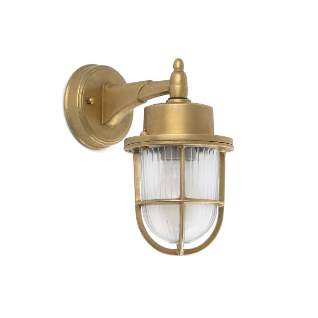 Faro Nahir - Wandleuchte - 12 x 20 x 23 cm - IP44 - Messing