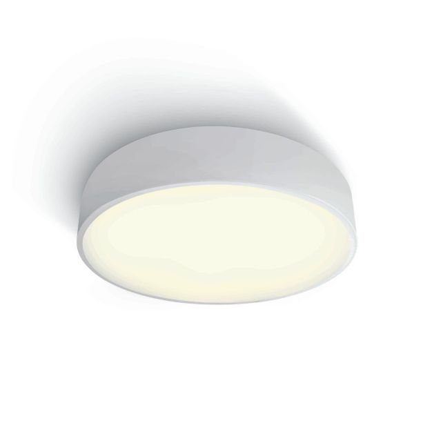 ONE Light LED Project Plafo - Deckenleuchte - Ø 60 x 10,6 cm - 50W LED inkl. - weiß - weiße Lichtfarbe