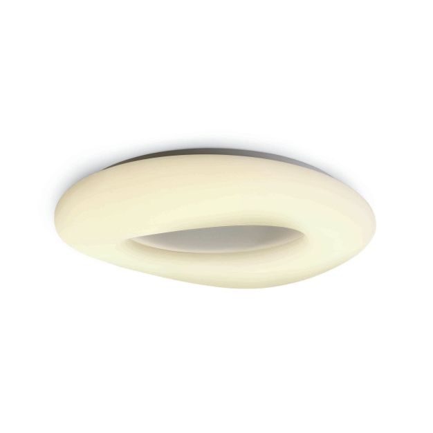 ONE Light Cloud Series - Deckenleuchte - Ø 60 cm - 40W LED inkl. - weiß
