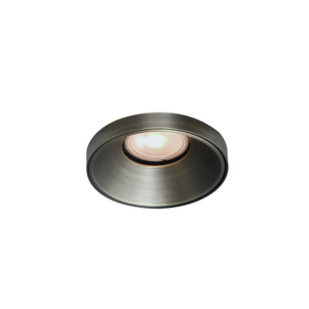 Artdelight Malmo - einbauspot - Ø 85 mm, Ø 75 mm einbaumaß - hellbronze