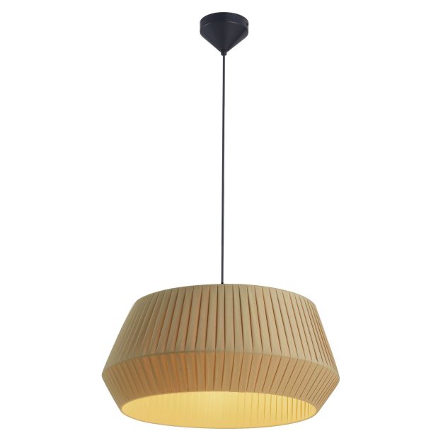 Nordlux Dicte 53 - Hängelampe - Ø 53 x 29 cm - beige