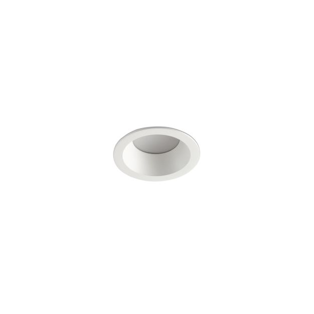 Faro Dop - einbauspot - Ø 83 mm, Ø 75 mm einbaumaß - 8W LED inkl. - weiß