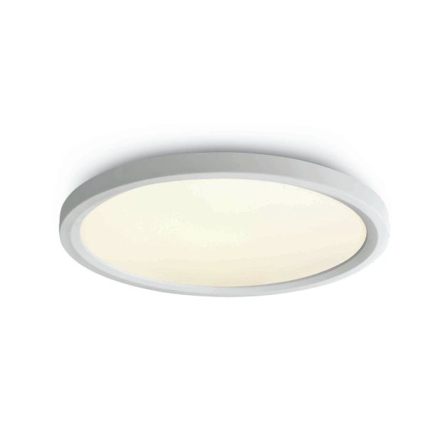 ONE Light LED Slim Line Plafo - Deckenleuchte - Ø 40 x 5,5 cm - 40W LED inkl. - weiß - weiße Lichtfarbe