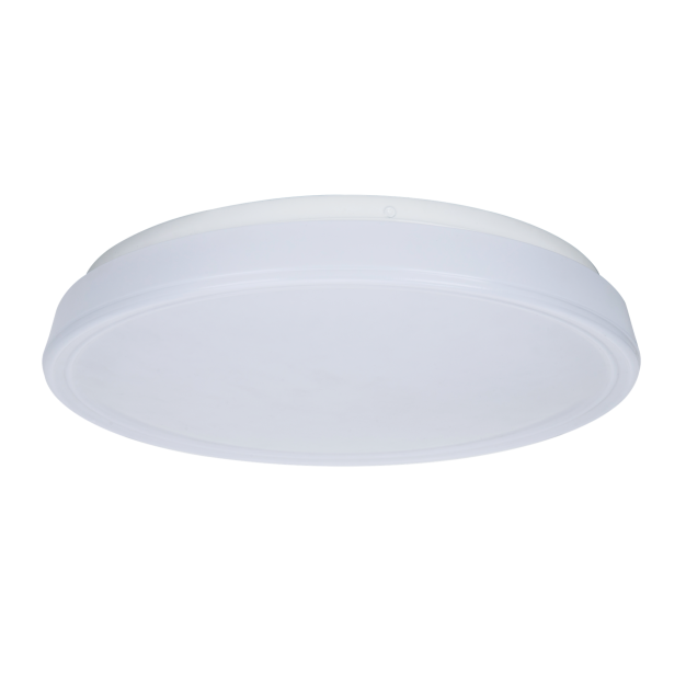 Lutec Virtuo - Deckenleuchte - smart lighting - Lutec Connect - Ø34 x 6,3 cm - 14,7W LED inkl - Dimmfunktion via App - 2700K-6500K - weiß