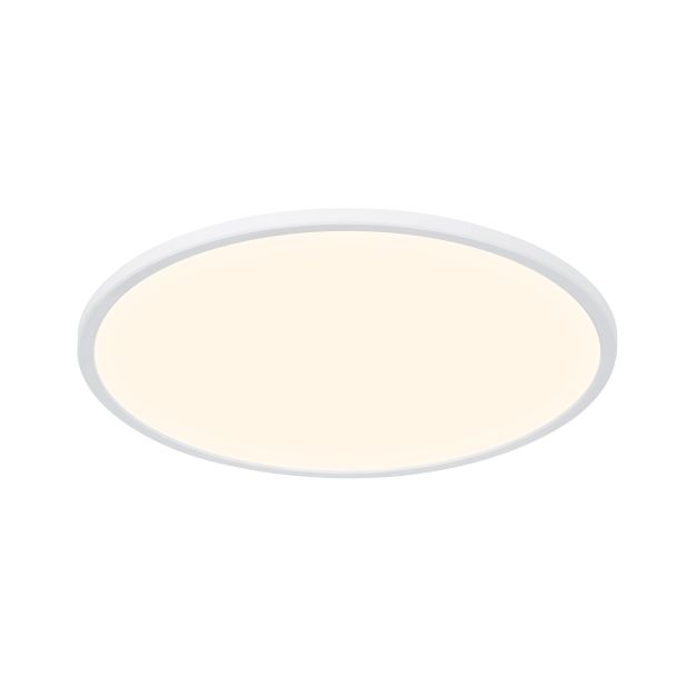 Nordlux Oja - Deckenleuchte - Ø 42,4 x 2,3 cm - 3 Stufen Moodmaker SceneSelect Funktion (3000K-4000K) - 19W LED inkl. - weiß