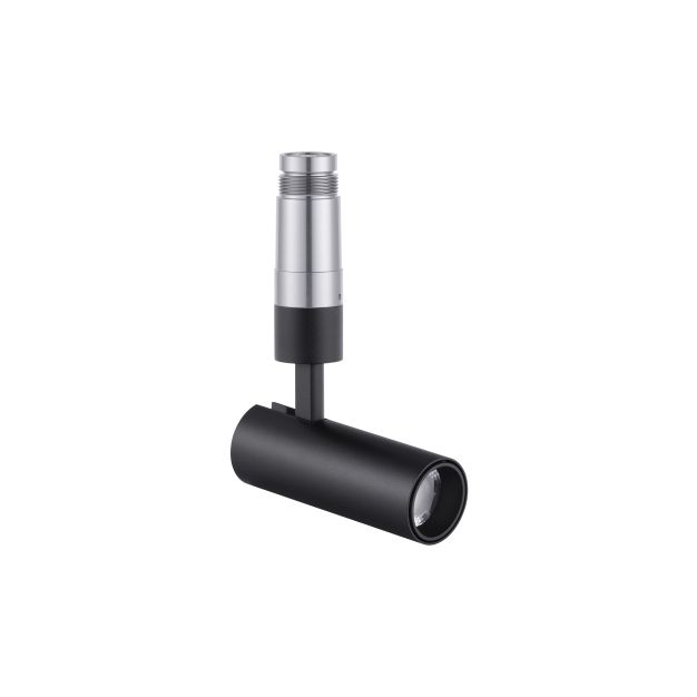 Nova Luce Imagine - Aufbaustrahler - Ø 4 x 11 cm - 6W LED inkl. - schwarz