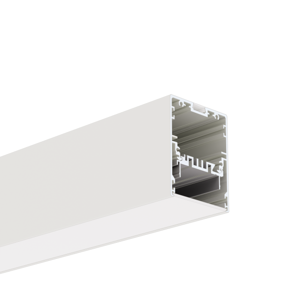 Klus Mod-50 - LED-Profil - 5,6 x 7 cm - weiß