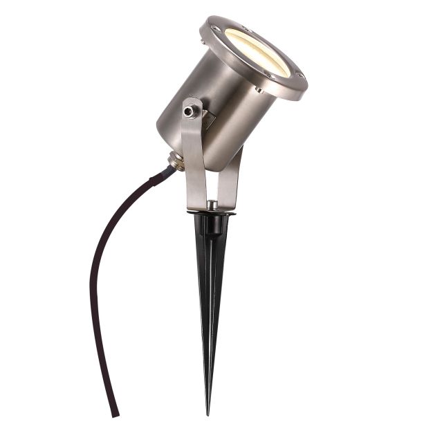 Nordlux Taurus - garten spotlight - Ø 10 x 31 cm - IP54 - rostfreier stahl