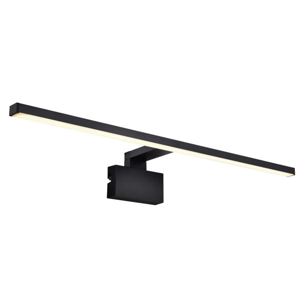 Nordlux Marlee 80 - Wandleuchte - 80 x 14,2 x 9,6 cm - 11,5W LED inkl.  - IP44 - schwarz