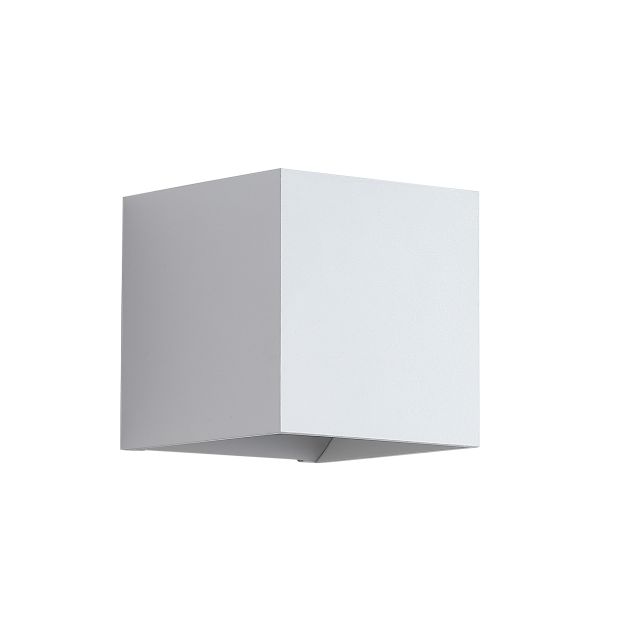 Searchlight Square - Wandleuchte - 9,7 x 9,7 x 9,7 cm - weiß