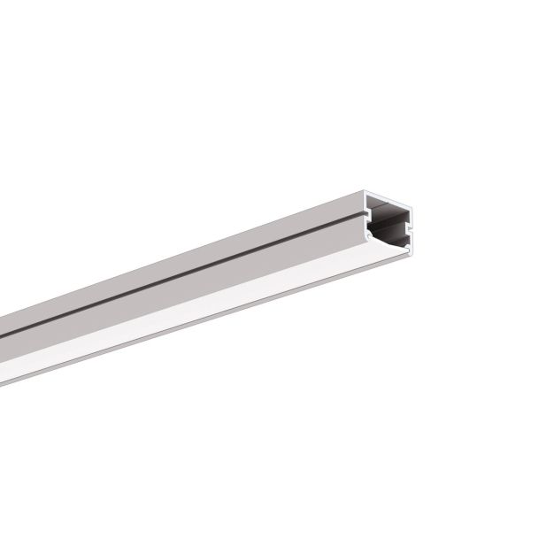 KLUS TAPO - LED-Profil - 1,6 x 1,2 cm - silber eloxiert