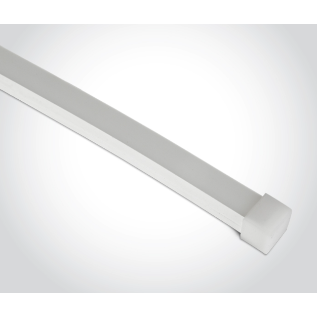 ONE Light Neon Flex Lightlines - 1,6 cm breit, 500 cm lang - 24Vdc - dimmbar - 12W pro Meter - 140 LEDs pro Meter - IP66 - 3000K