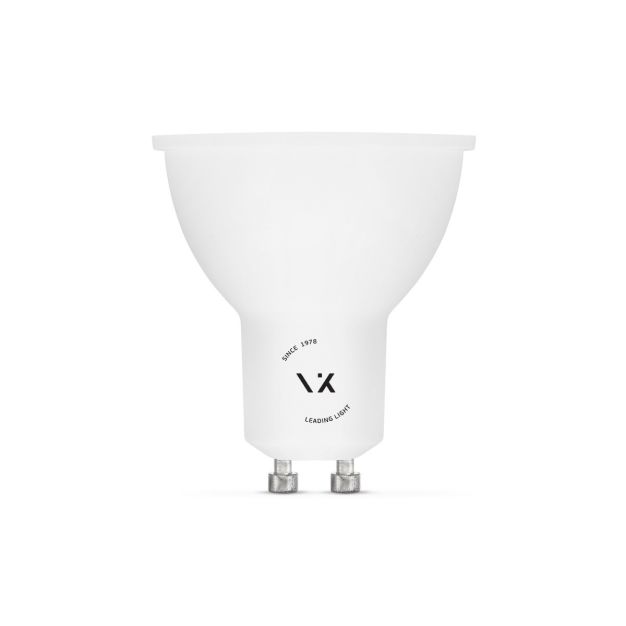 VK Lighting 15° LED-Strahler - Ø 5 x 5,7 cm - GU10 - 7 W dimmbar - 2700 K