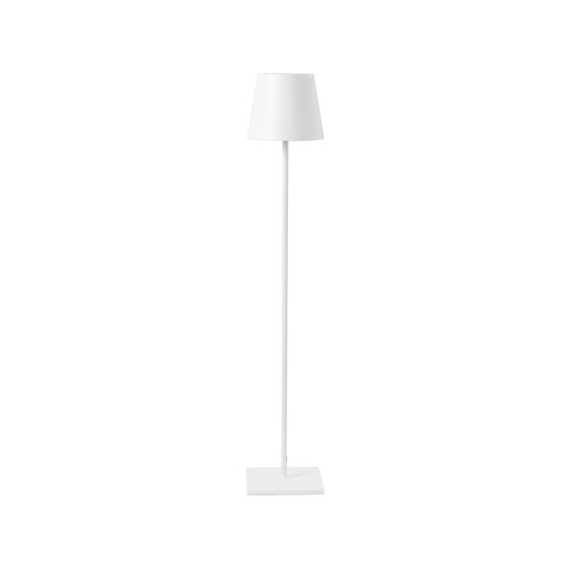 Faro TOC - Stehleuchte - Ø 28 x 150 cm - 5W LED inkl - IP54 - matt weiß