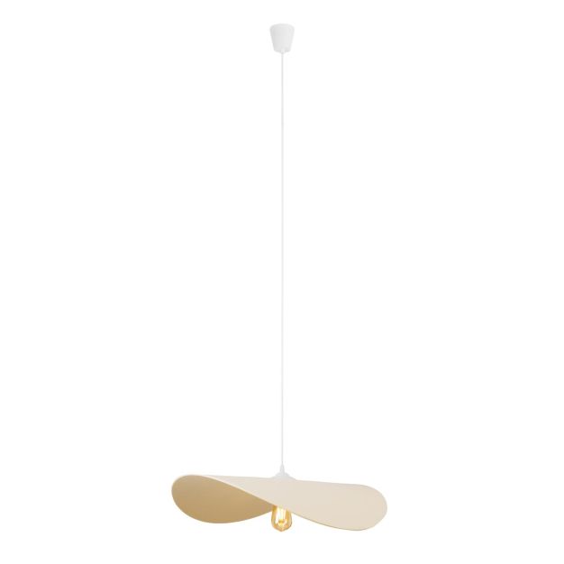 Maxlight Pan - Pendelleuchte - Ø 60 x 155 cm - weiß