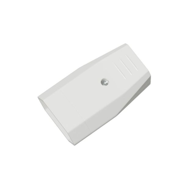 Creative Cables Schuko - Stecker ohne Erdung - 230V - weiß