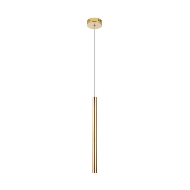 Maxlight Organic - Hängeleuchte - Ø 2,5 x 190 cm - 1W LED inkl - gold