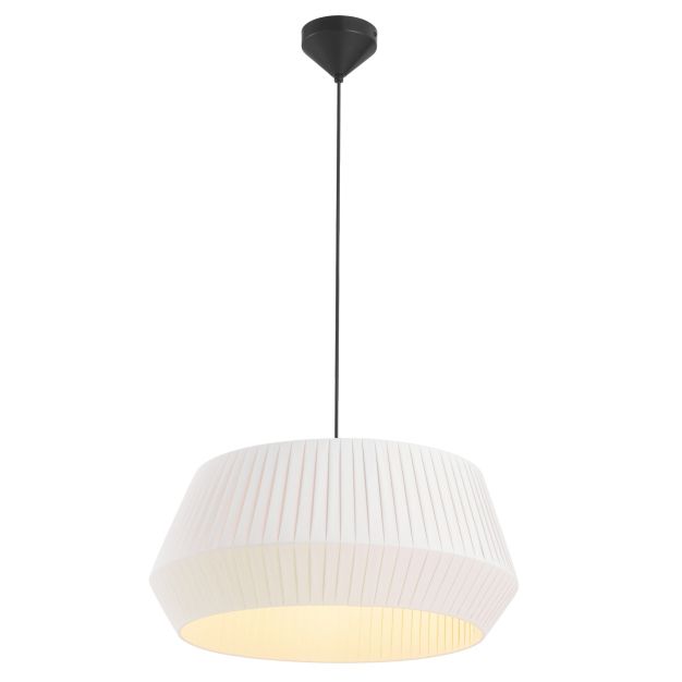 Nordlux Dicte 53 - Hängelampe - Ø 53 x 29 cm - weiß