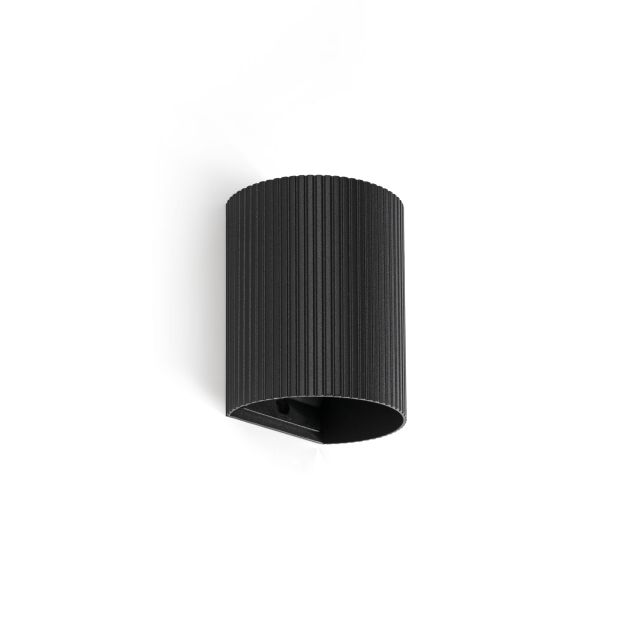Faro Sole I - Wandleuchte - 8 x 10 x 6,5 cm - schwarz