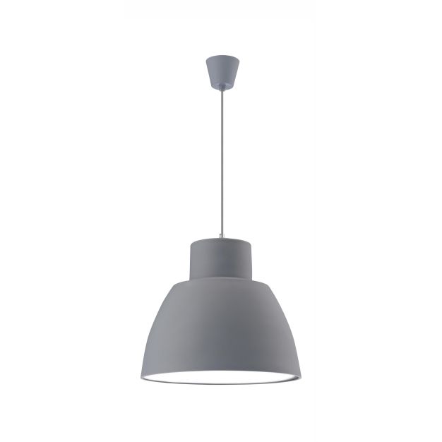 Nova Luce Vince - Hängeleuchte - Ø 40 x 130 cm - grau