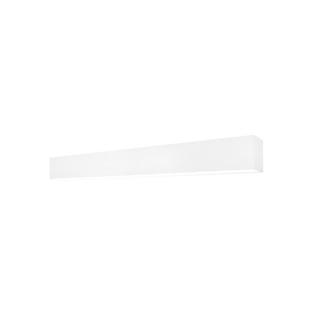Leuchtenkönig Linear - Deckenleuchte - 57 x 6,5 x 5 cm - 18W LED inkl. - weiß - warmweiße Lichtfarbe