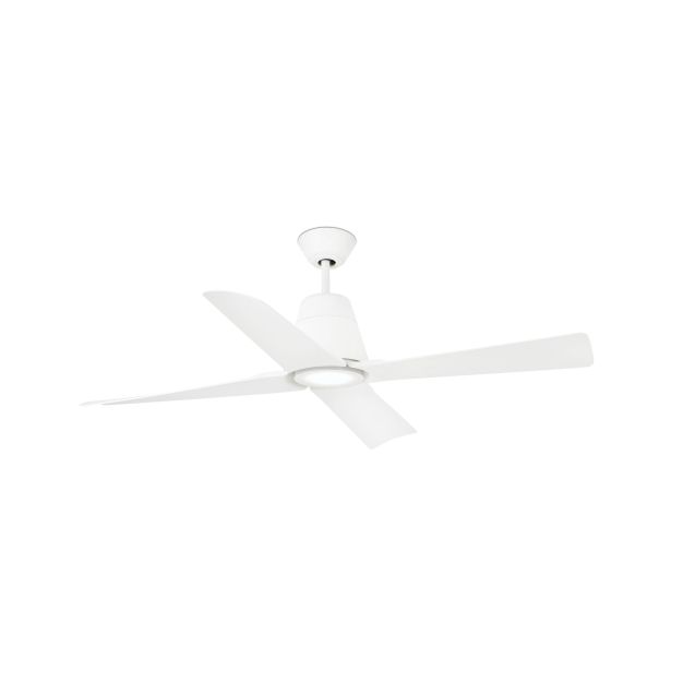 Faro Typhoon - Deckenventilator mit Fernbedienung - Ø 130 cm - IP44 - weiß