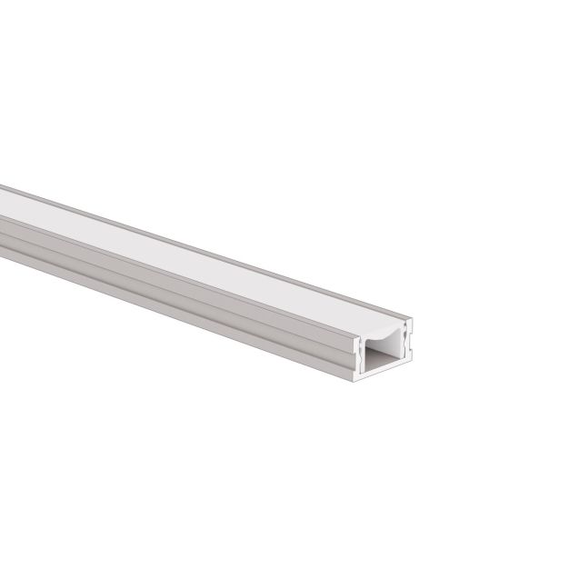 Klus HR-SLIM - LED Profil - 1,88 x 1 cm - eloxiertes Aluminium