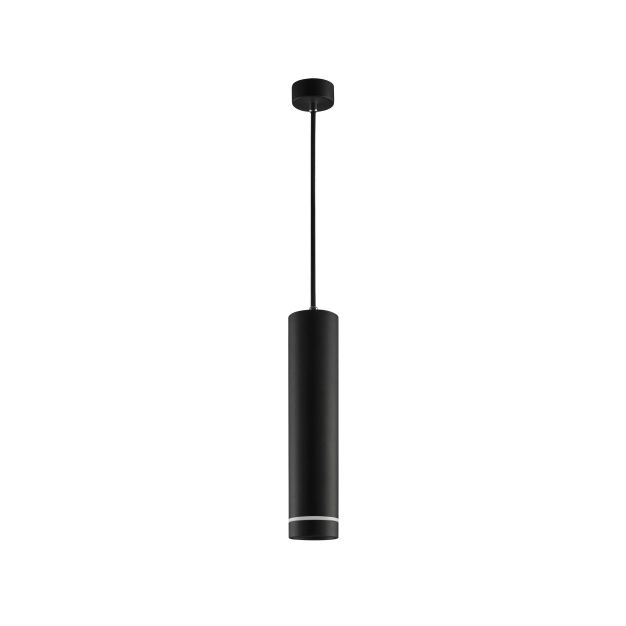 Nova Luce Esca - Pendelleuchte - Ø 6 x 150 cm - Sand schwarz