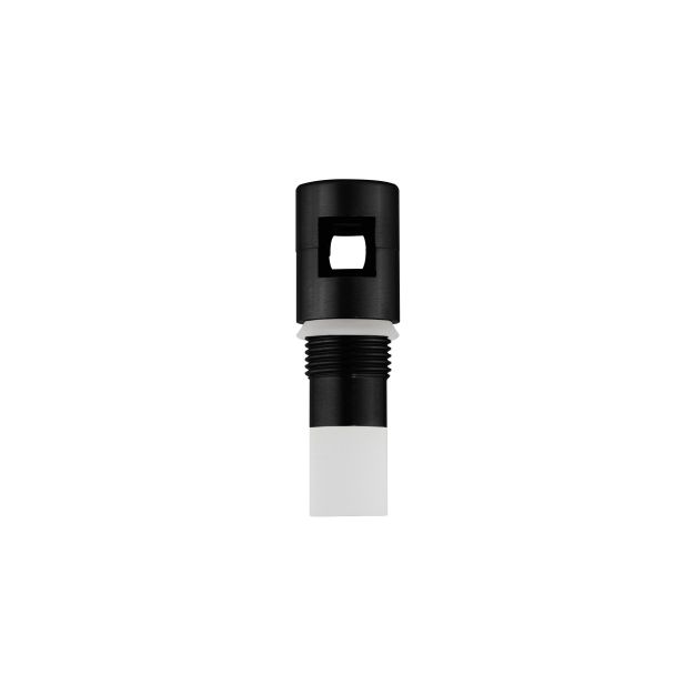 Nova Luce Spok - Leuchte für Magnetprofilsystem - Ø 3 x 9,2 cm - 5W LED inkl. - sandschwarz