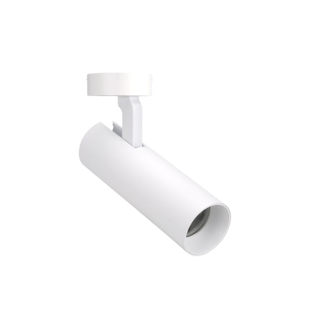Maxlight Shinemaker - Aufbaustrahler 1L - 6,7 x 20,5 cm - 15W dimmbare LED inkl - weiß