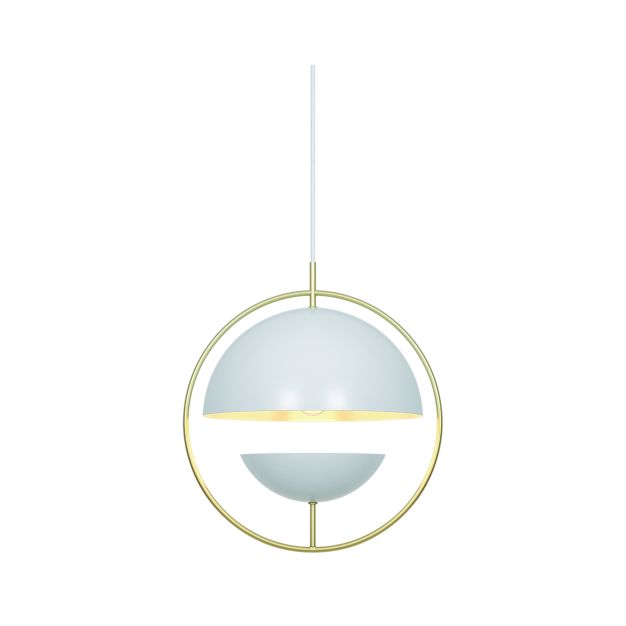 Nordlux Tavia - Hängelampe - Ø 33 x 237 cm - weiß