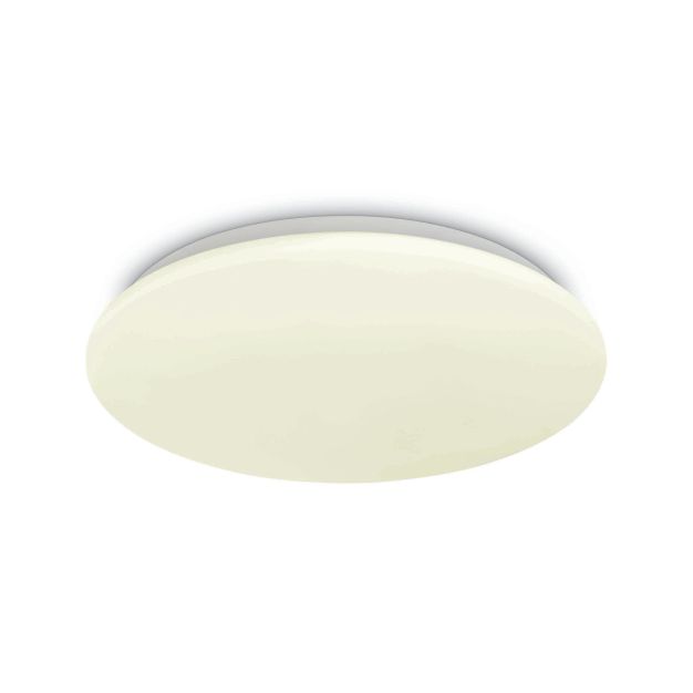 ONE Light LED Plafo Range - Deckenleuchte - Ø 39 x 6,5 cm - 24W LED inkl - weiß