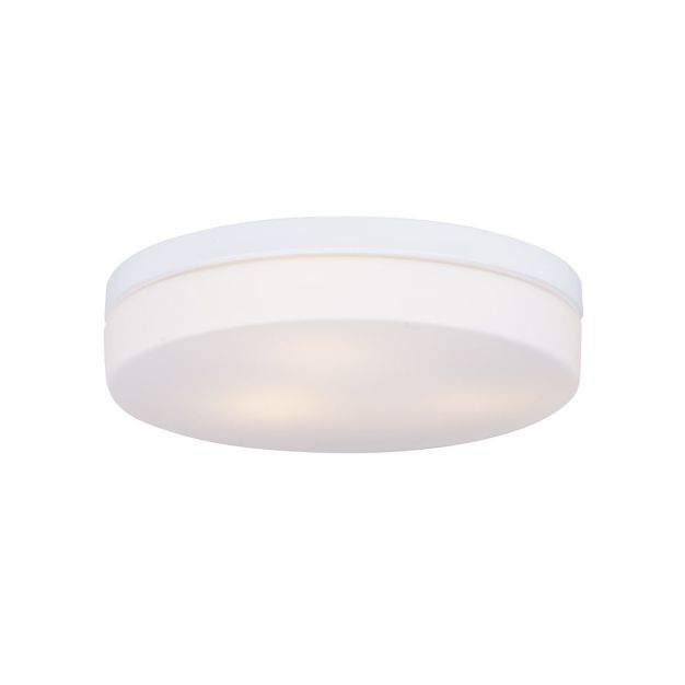 Maxlight Oda - Deckenleuchte - Ø 40 x 9 cm - IP44 - weiß