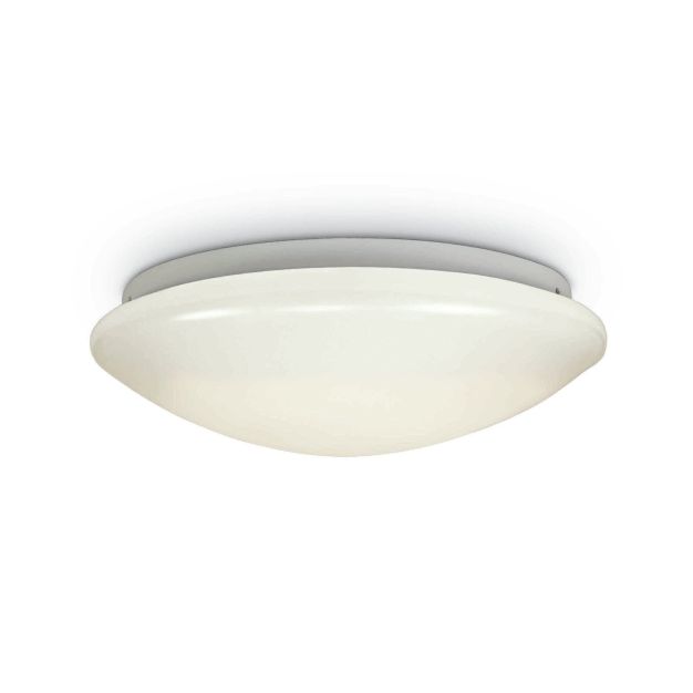 ONE Light LED Plafo Round - Deckenleuchte - Ø 30 x 10 cm - 26W LED inkl. - weiß - warmweiße Lichtfarbe