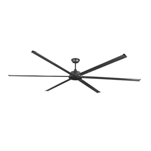 Faro Rotterdam 30 XXL – deckenventilator – Ø 300 cm – matt schwarz