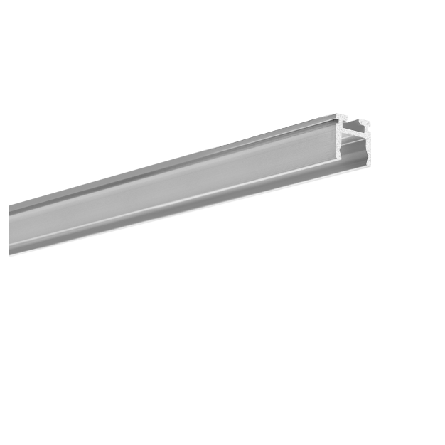 KLUS PIKO-ZM - Profil - 1 x 0,97 cm - silber eloxiert