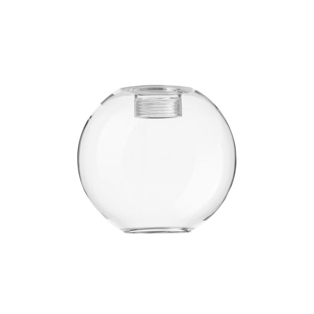 Nova Luce Fler - Glas für Spok - Ø 10 x 10 cm - transparent