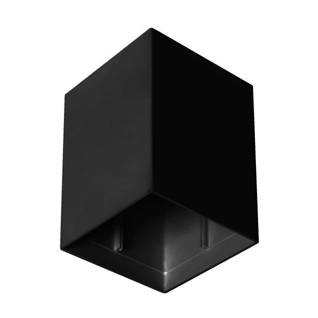Nova Luce Cid - 10 x 10 x 15 cm - schwarz