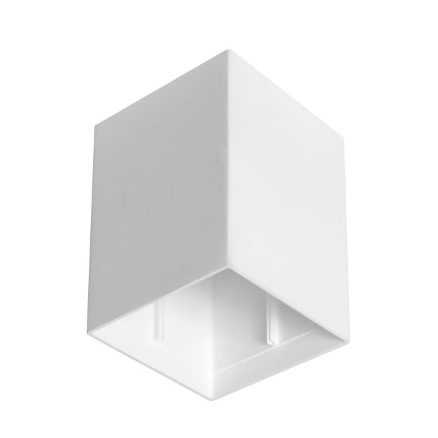 Nova Luce Cid - 10 x 10 x 15 cm - weiß