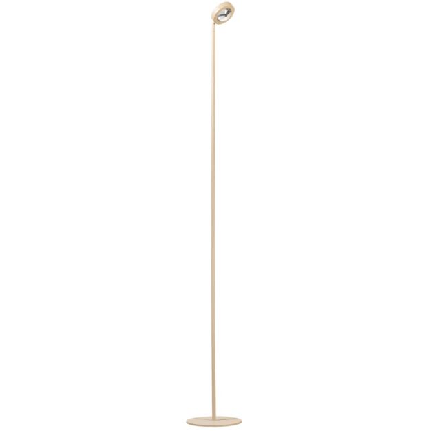 ETH Jake Round - stehleuchte - Ø 20 x 154 cm - 3-stufig dimmbar - 9W LED inkl. - sand