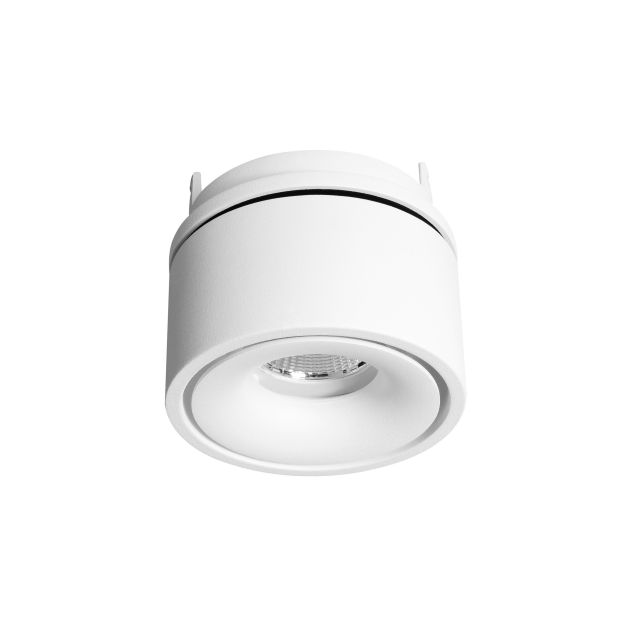 Nova Luce Universal - Strahler - Ø 10 x 9 cm - 13W LED inkl. - weiß
