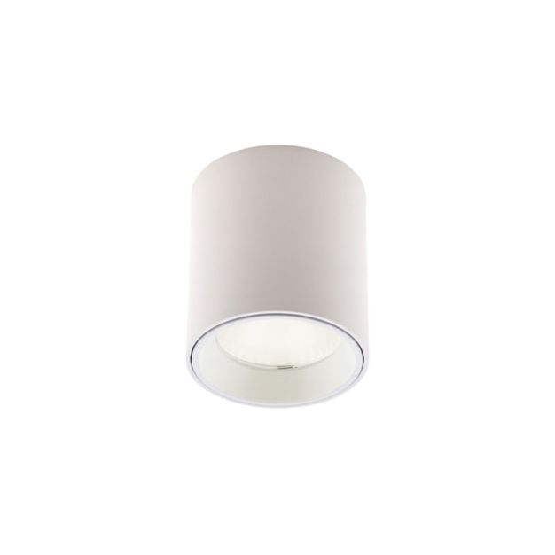 Maxlight Tub - Deckenleuchte - Ø 6 x 6,5 cm - 7W LED inkl. - weiß
