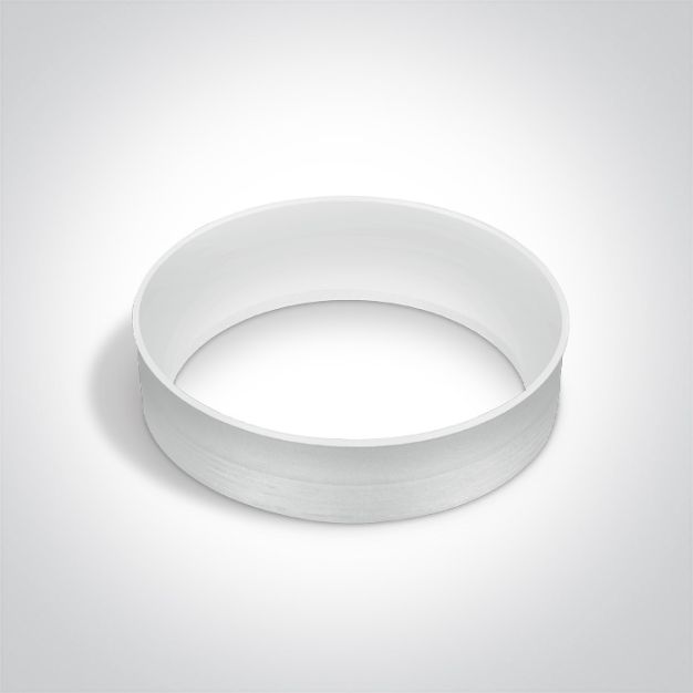 ONE Light COB Shop Range - Ring für 65660AT - weiß