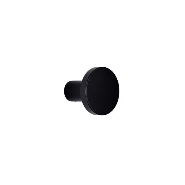 Nova Luce Nano - wandleuchte - Ø 10 x 9,4 cm - 5W LED inkl. - Sand schwarz