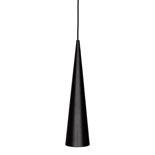 Projectlight Athena - Pendelleuchte - Ø 8 x 200 cm - schwarz