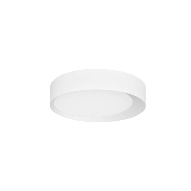 Nova Luce Oby - deckenleuchte - Ø 60 x 12 cm - 60W LED dimmbare inkl. - sand weiß