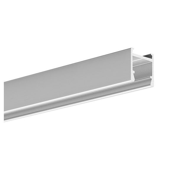 KLUS PDS-H - LED-Profil - 1,6 x 1,6 cm - silber eloxiert
